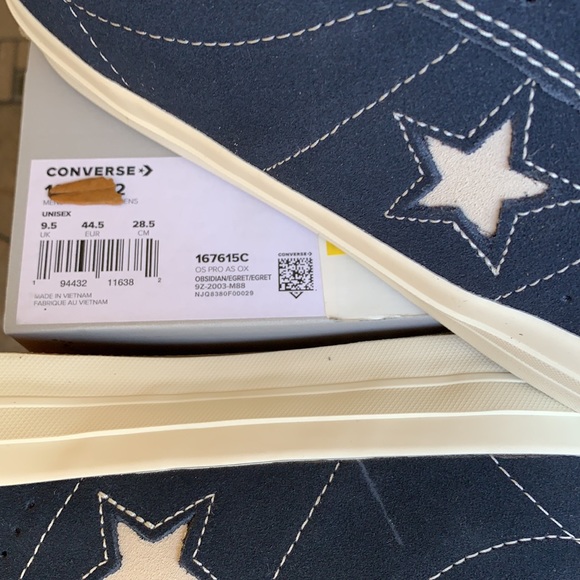 CONVERSE OS PRO AS OX OBSIDIAN/EGRET MEN’S - Picture 16 of 16